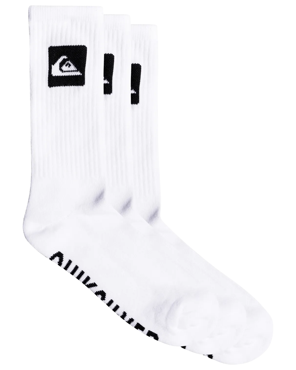 Quiksilver Bekleidung Crew Socken (5er Pack) in Weiß