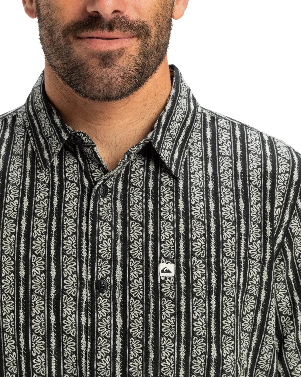 Quiksilver Street Way Shirt in Schwarz Street Way