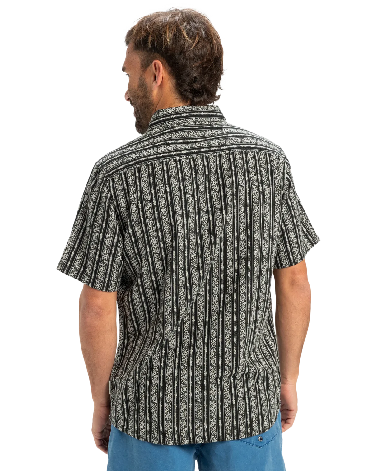 Quiksilver Street Way Shirt in Schwarz Street Way
