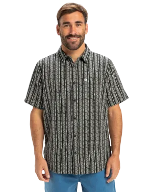 Quiksilver Street Way Shirt in Schwarz Street Way