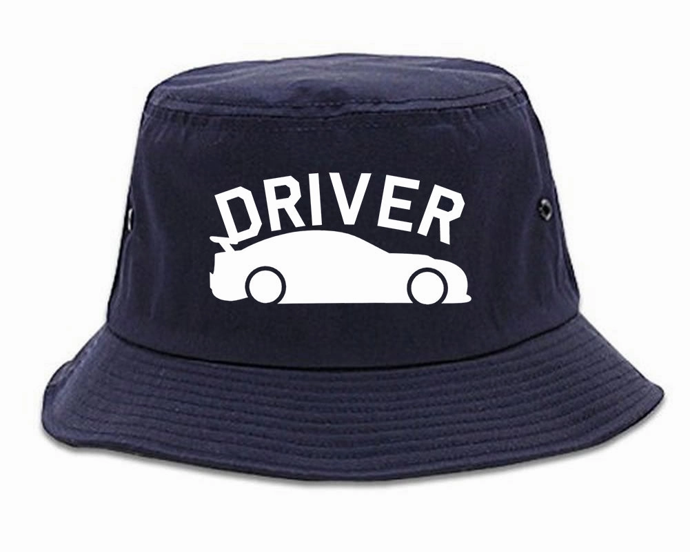 Race Car Driver Drive Mens Bucket Hat