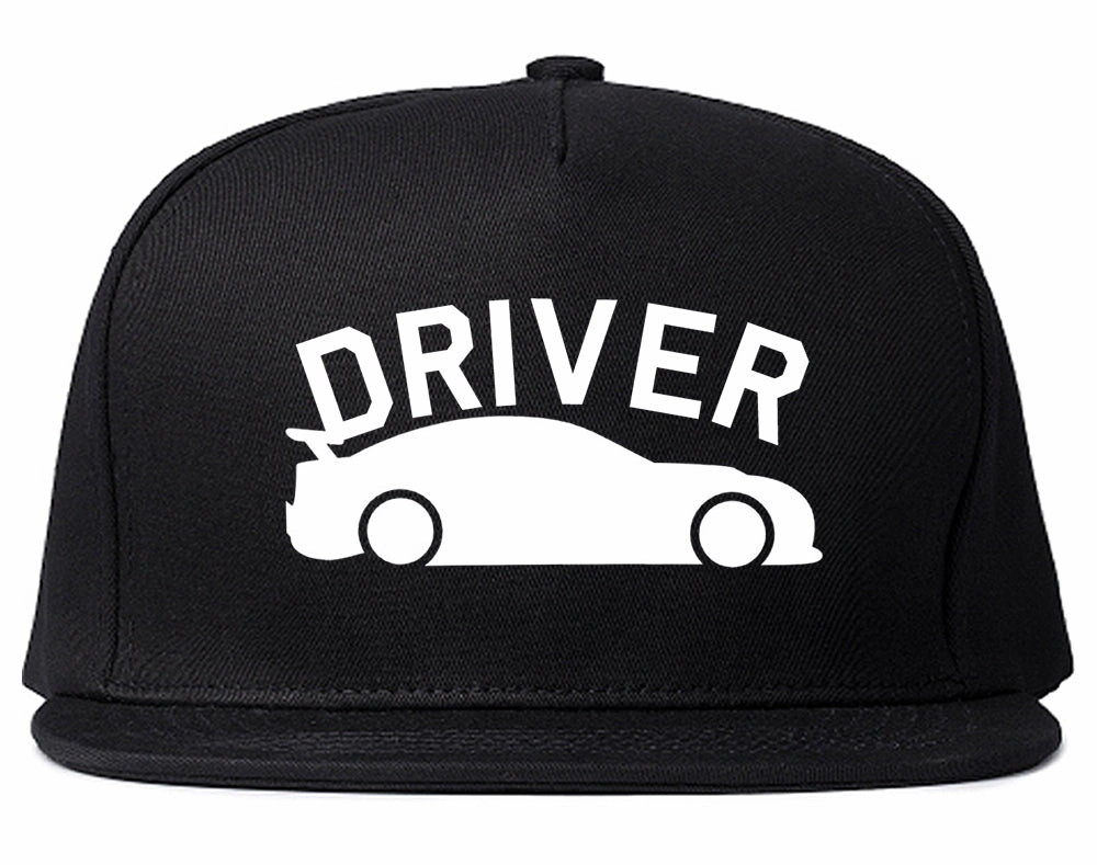 Race Car Driver Drive Mens Snapback Hat