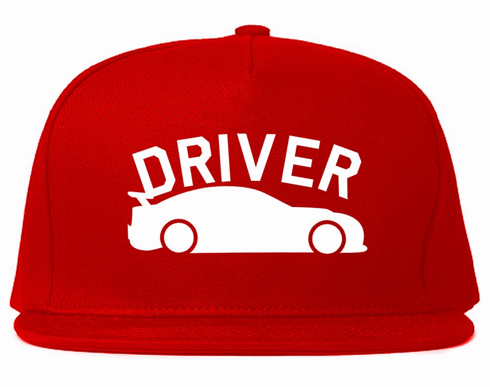 Race Car Driver Drive Mens Snapback Hat