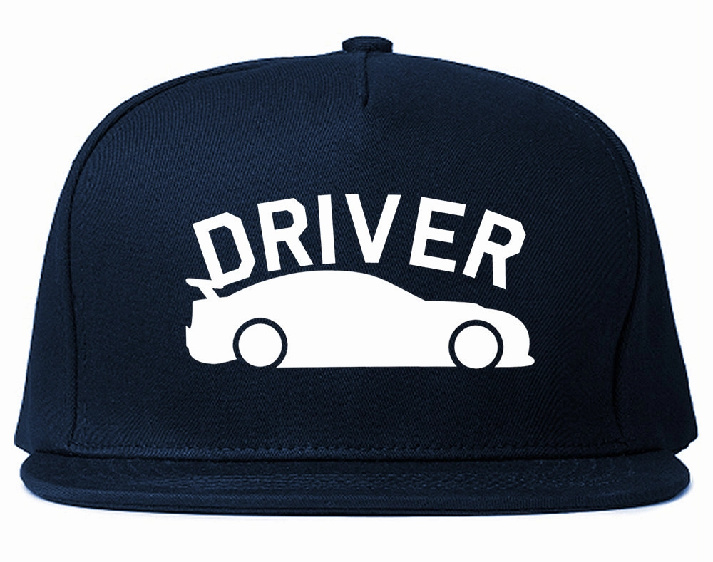 Race Car Driver Drive Mens Snapback Hat