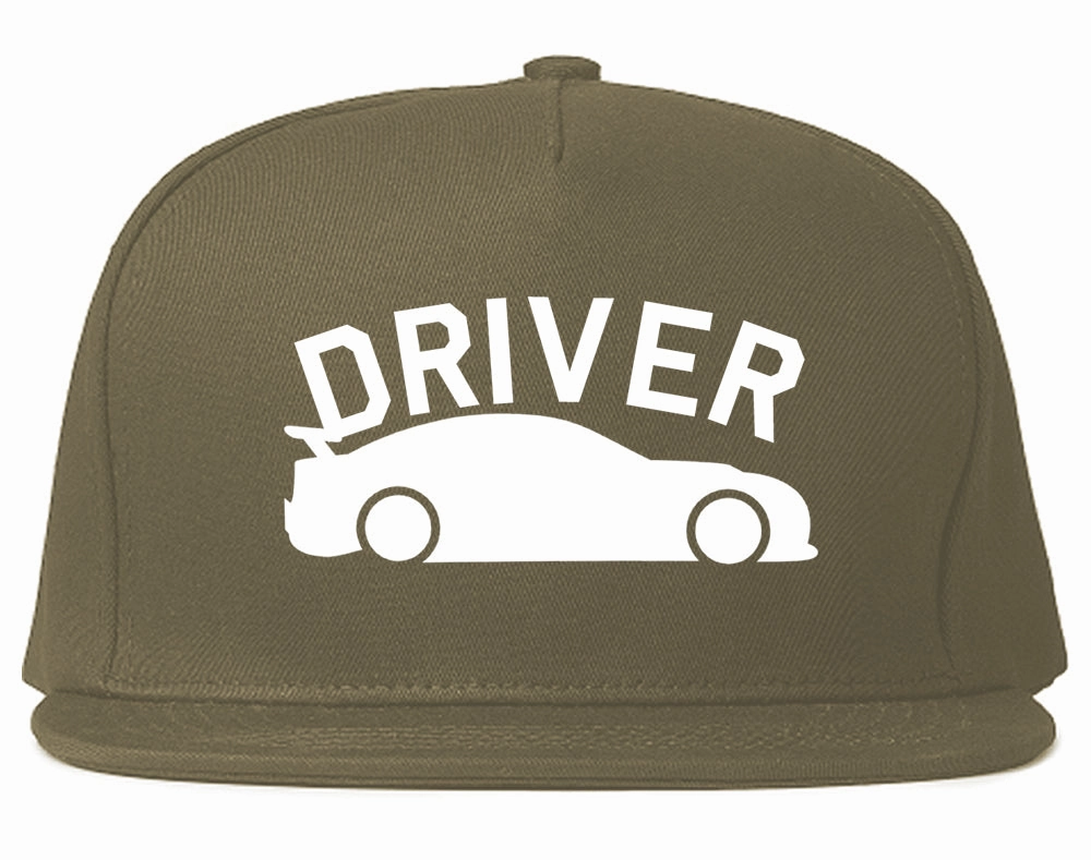 Race Car Driver Drive Mens Snapback Hat