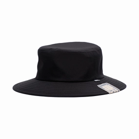 RAIN HAT - Black spring-straw-hat