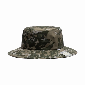 RAIN HAT - Camo spring-straw-hat