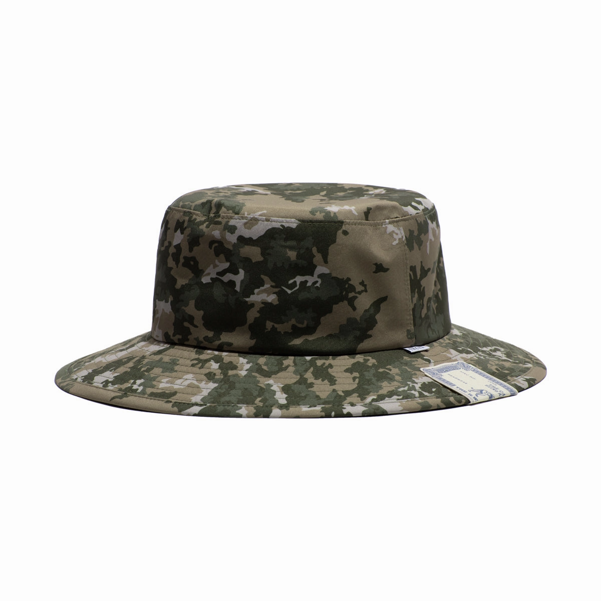 RAIN HAT - Camo spring-straw-hat