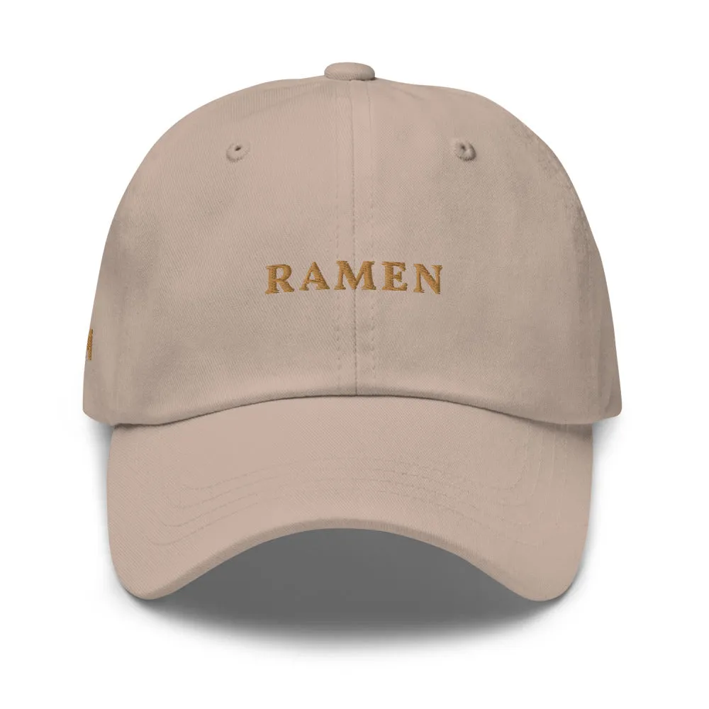 Ramen Cap
