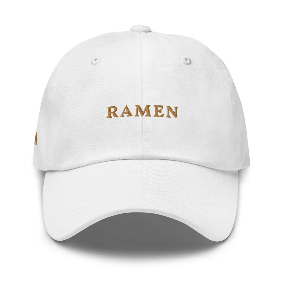 Ramen Cap