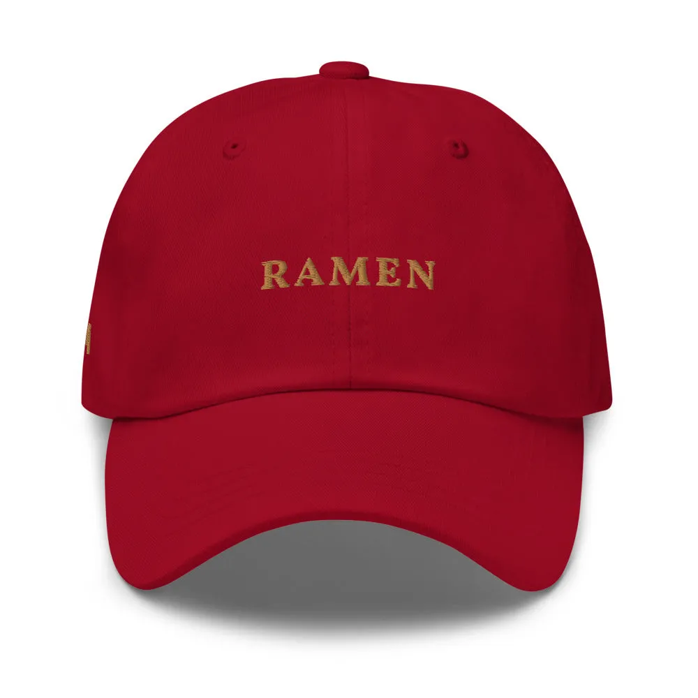 Ramen Cap