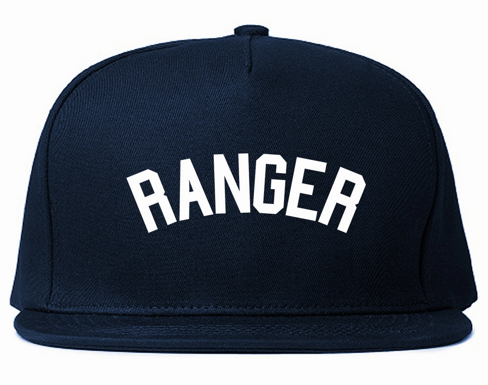 Ranger Mens Snapback Hat