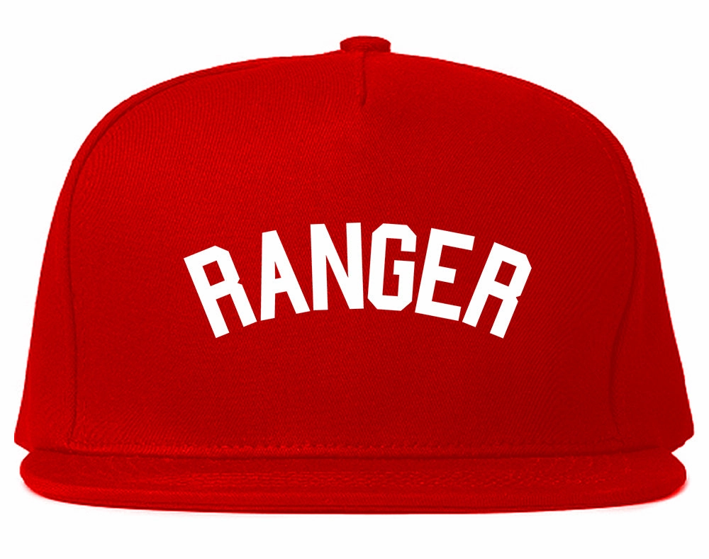 Ranger Mens Snapback Hat