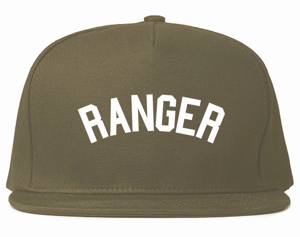 Ranger Mens Snapback Hat