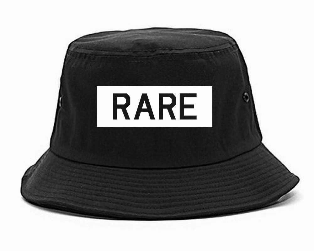 Rare College Block Bucket Hat