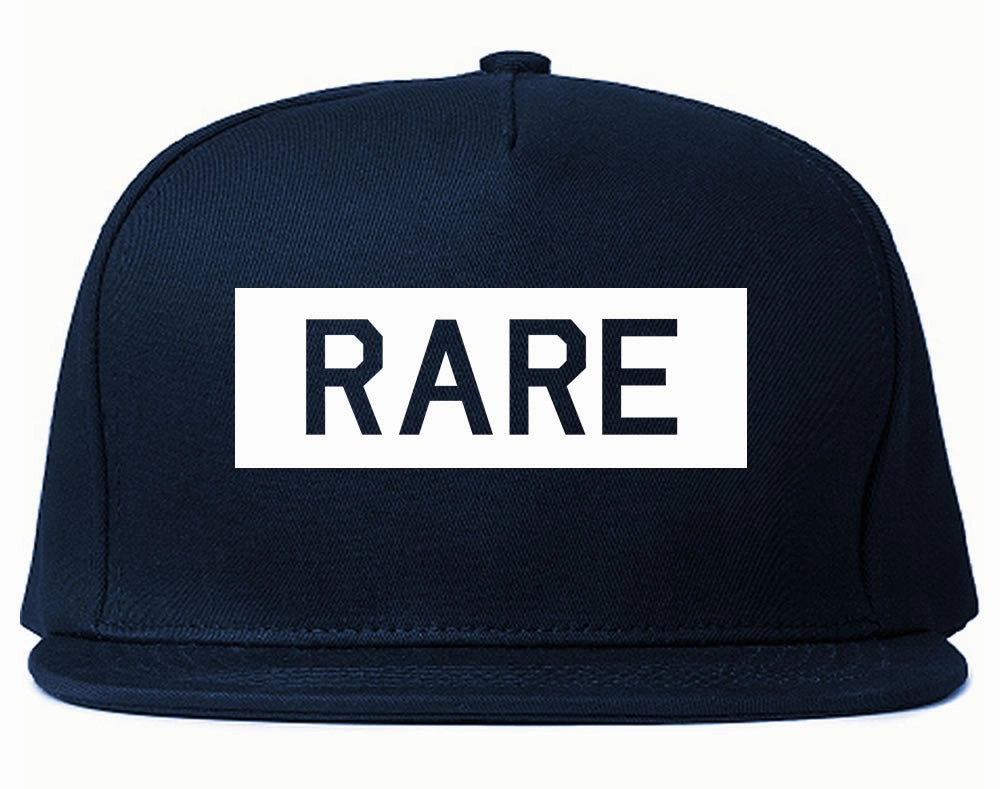 Rare College Block Snapback Hat