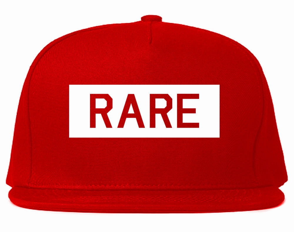 Rare College Block Snapback Hat