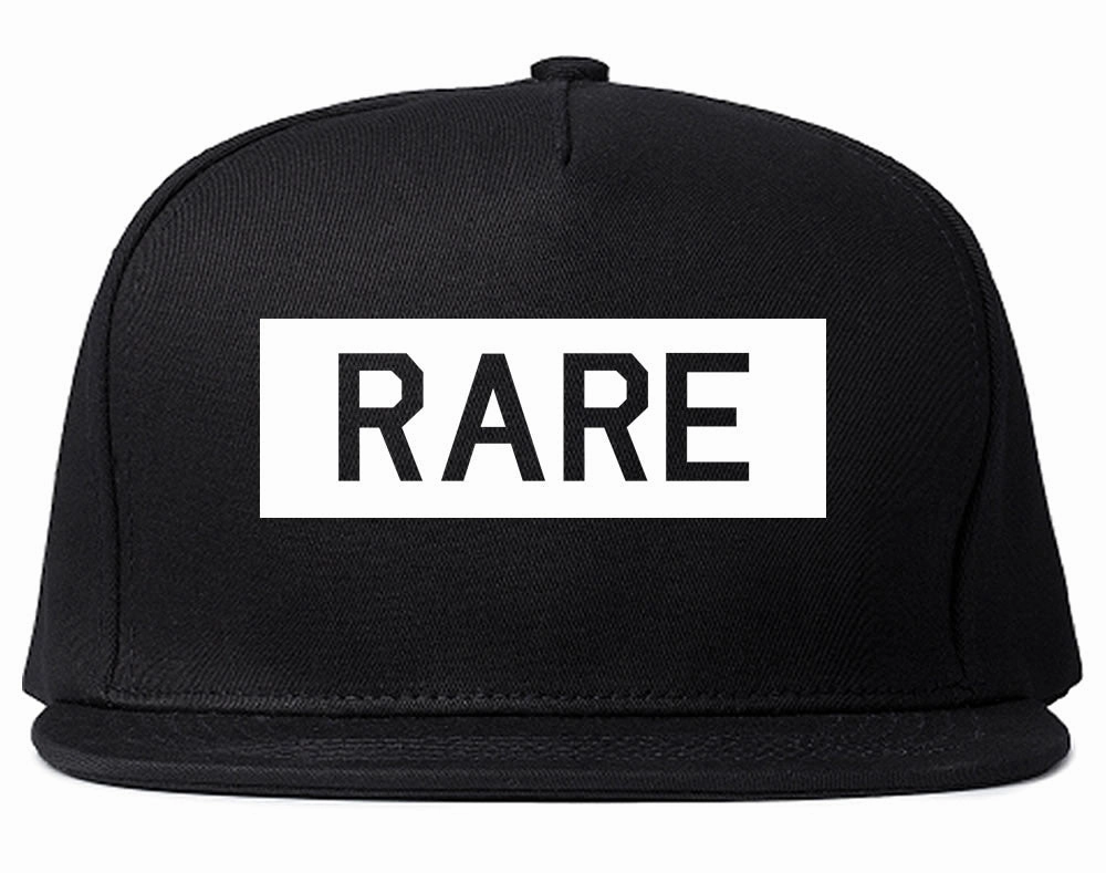 Rare College Block Snapback Hat