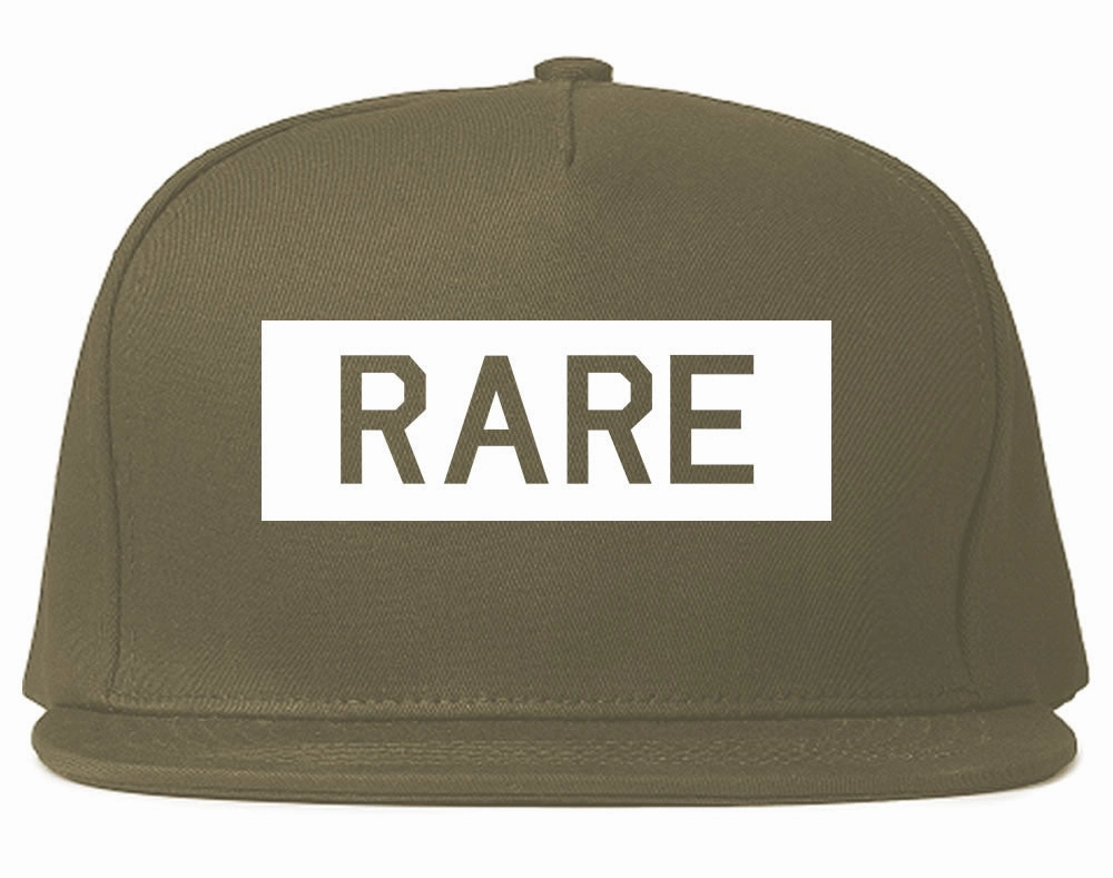 Rare College Block Snapback Hat