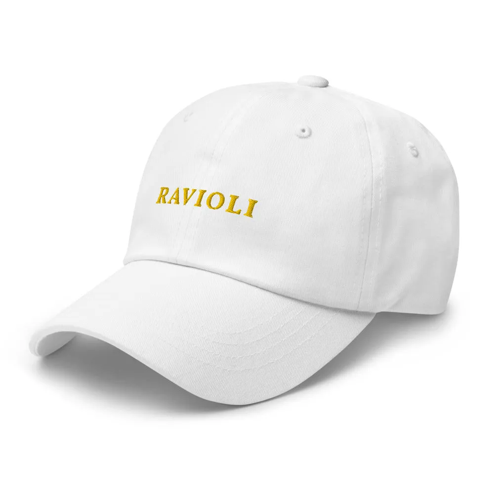 Ravioli Dad Cap   Colours