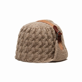 RC FLIGHT WATCH - Beige winter-knitted-hat
