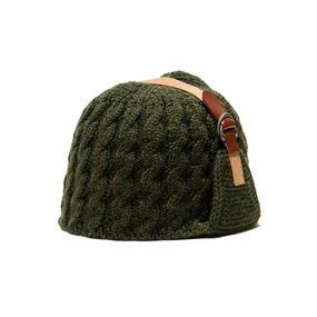 RC FLIGHT WATCH - Olive winter-knitted-hat