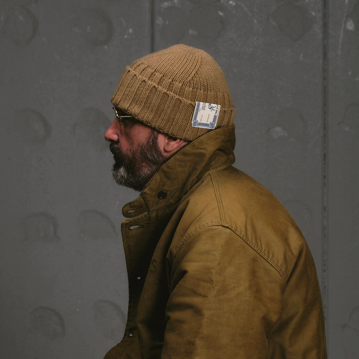 RC KNIT CAP - Beige
