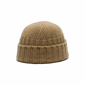 RC KNIT CAP - Beige winter-knitted-hat