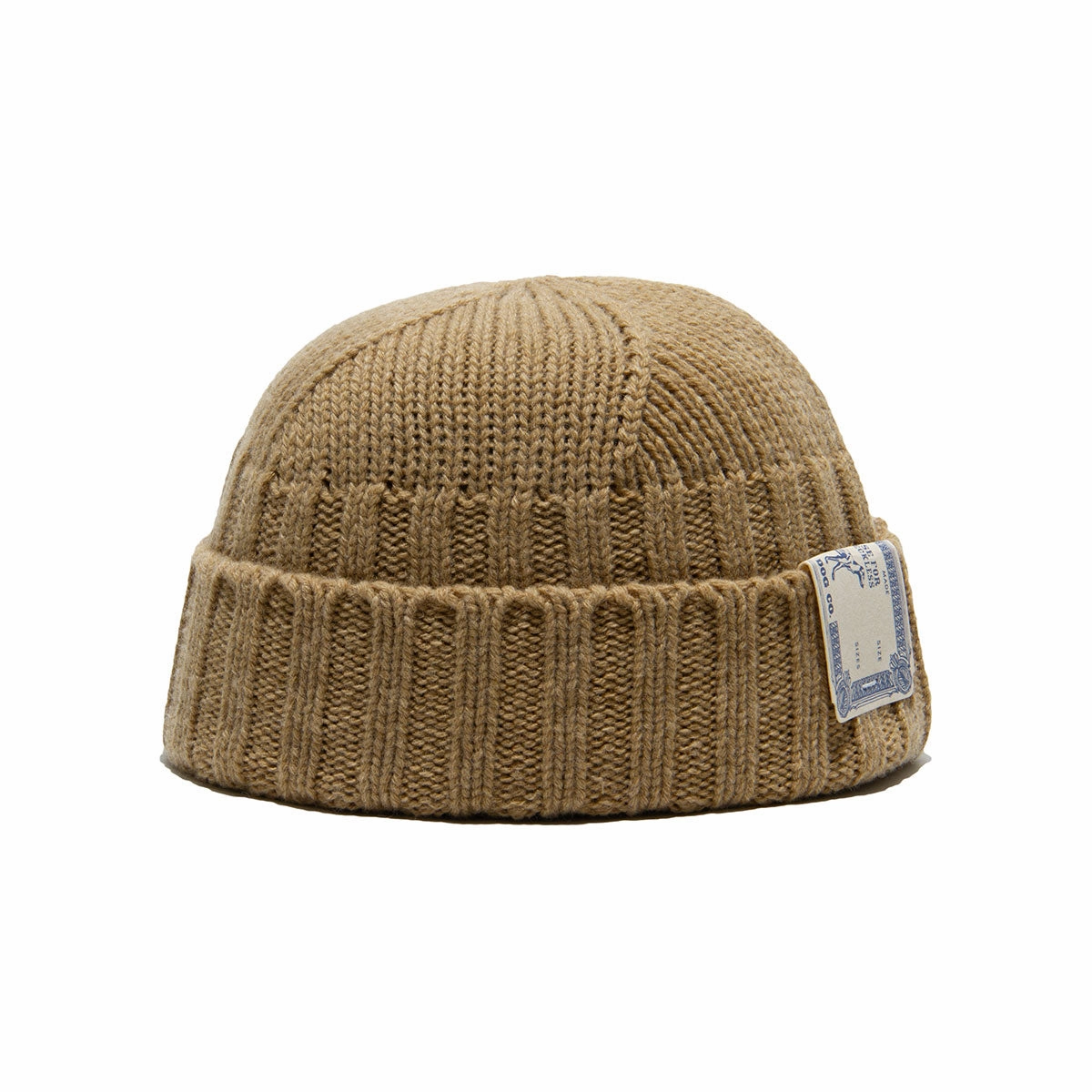 RC KNIT CAP - Beige