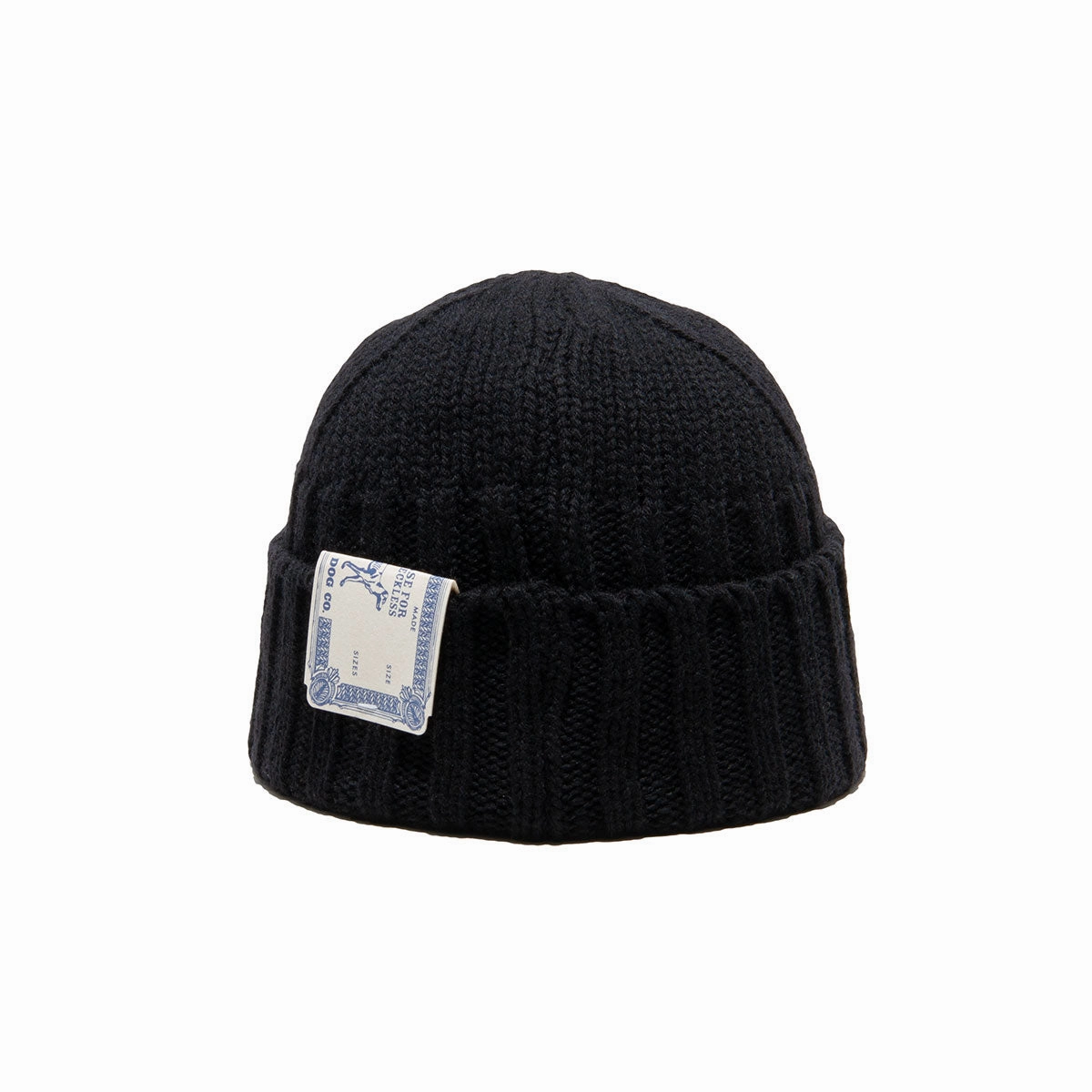 RC KNIT CAP - Black