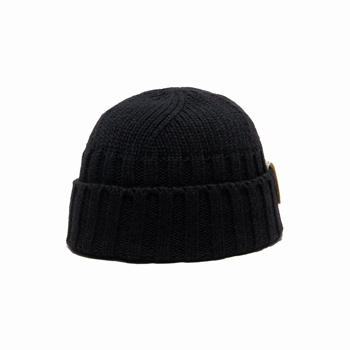 RC KNIT CAP - Black winter-knitted-hat