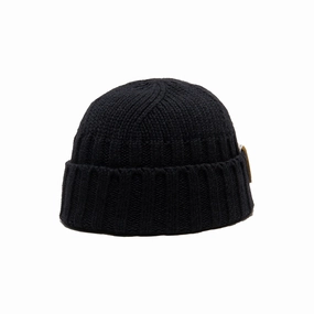 RC KNIT CAP - Black winter-knitted-hat