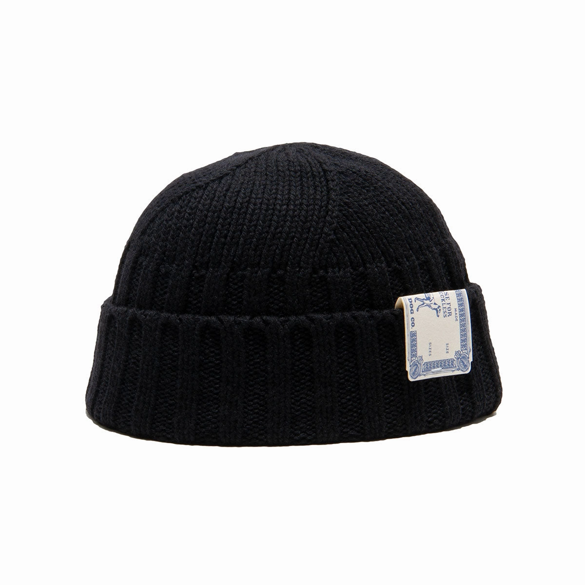 RC KNIT CAP - Black