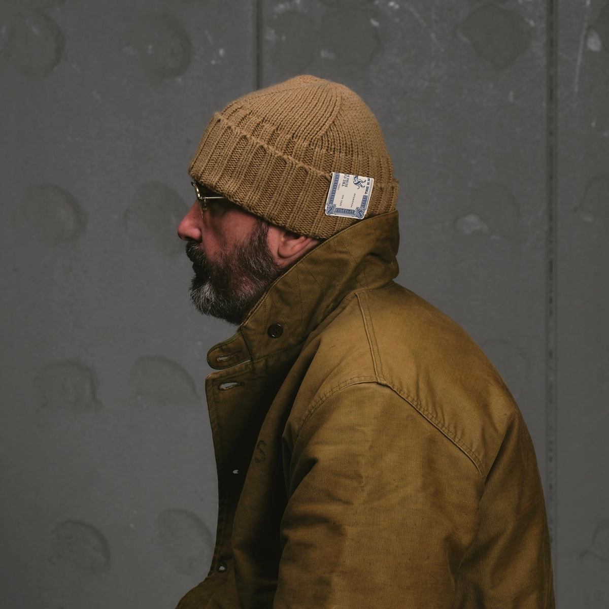 RC KNIT CAP - Navy