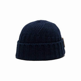 RC KNIT CAP - Navy winter-knitted-hat