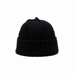 RC WATCH - Black winter-knitted-hat