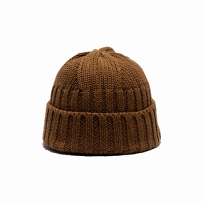 RC WATCH - Brown winter-knitted-hat