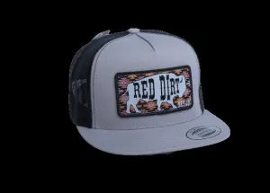 RDHC "Great White Buffalo" casual-baseball-cap