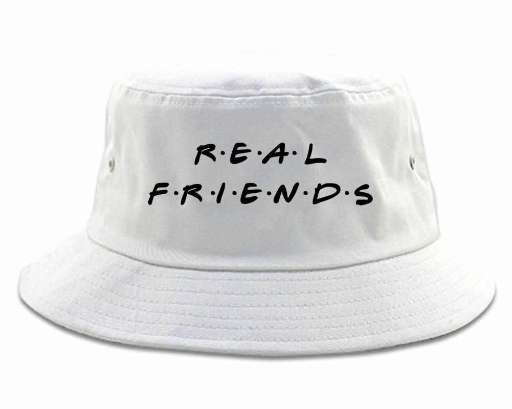 Real Friends Bucket Hat