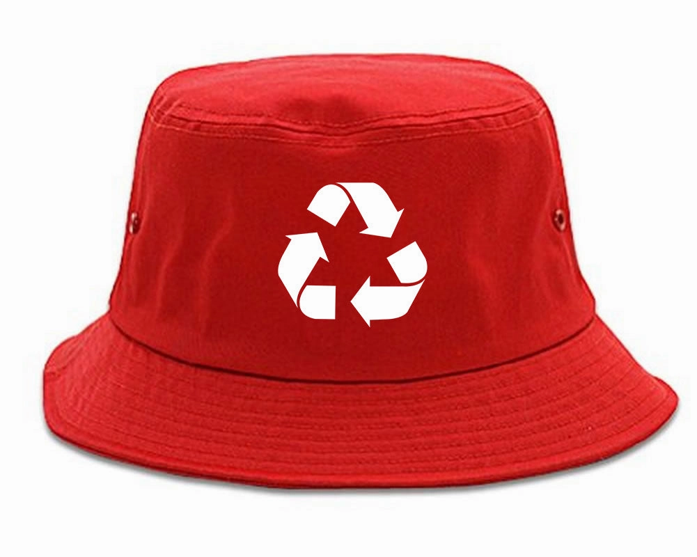 Recylce Logo Chest Mens Bucket Hat