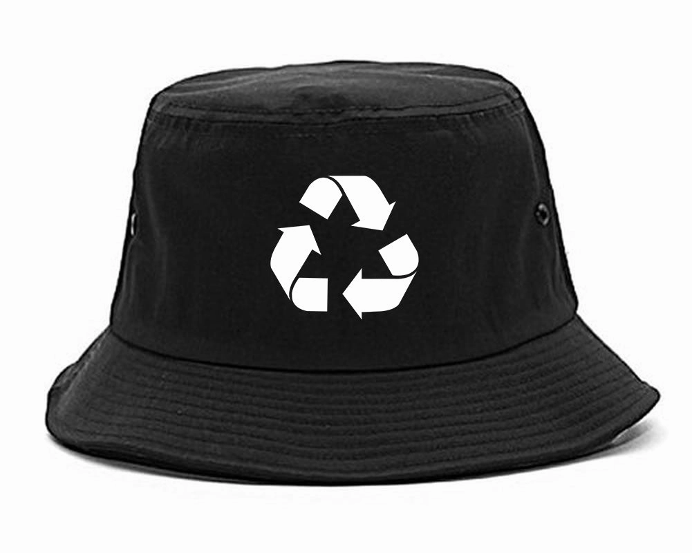 Recylce Logo Chest Mens Bucket Hat