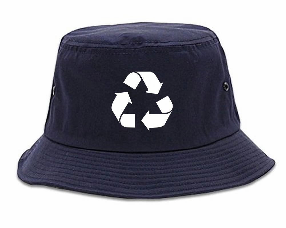 Recylce Logo Chest Mens Bucket Hat