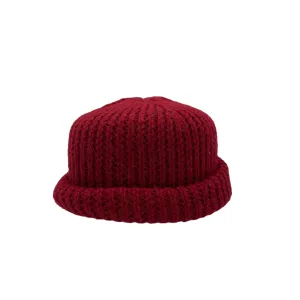 Red Alpaca Beanie casual-cap