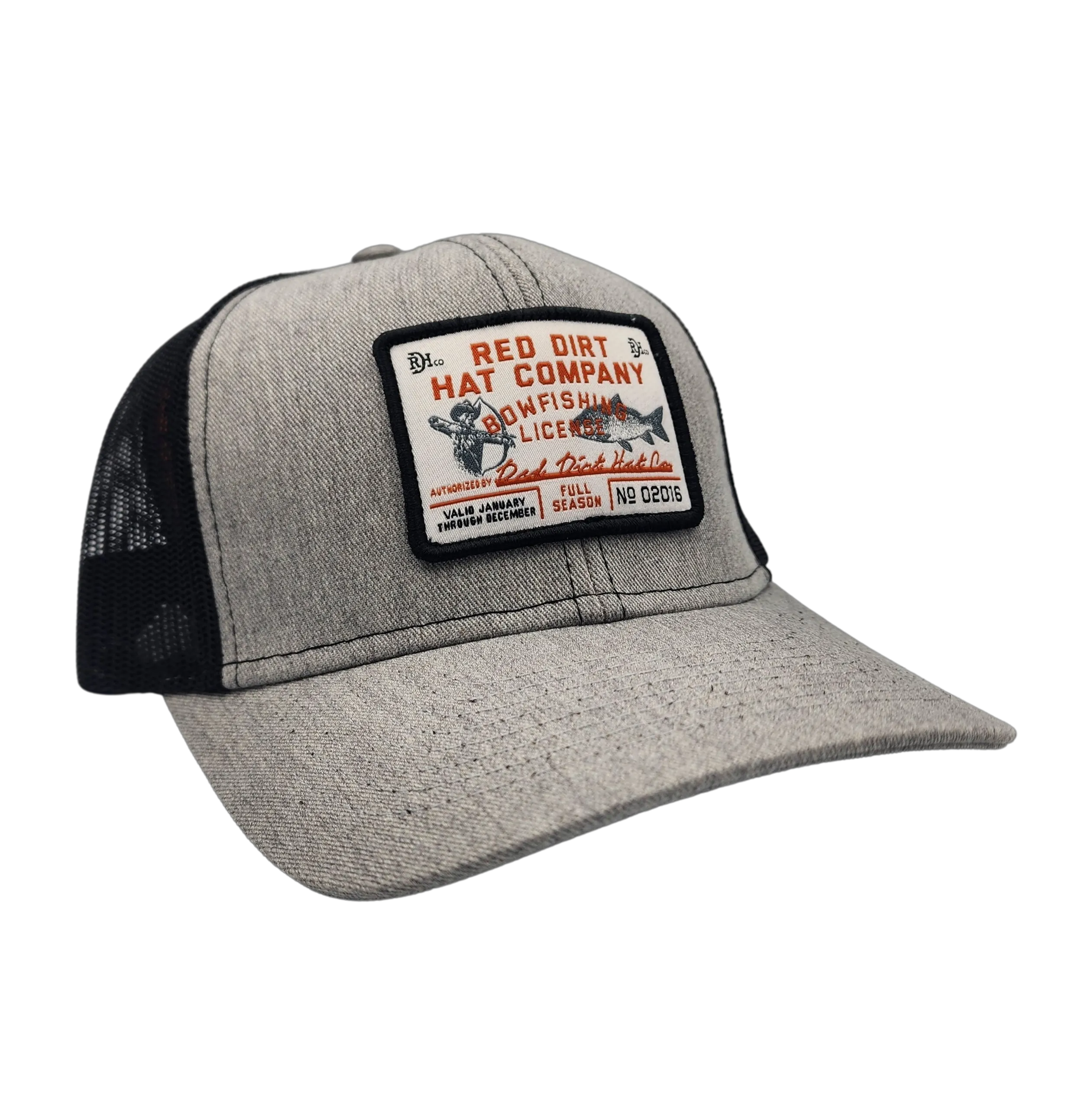 Red Dirt Bowfishing Cap casual-baseball-cap