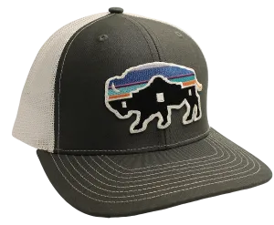 Red Dirt Hat Co Alamo Buffalo Patch Cap casual-baseball-cap