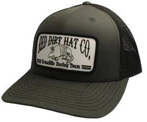 Red Dirt Hat Co Armadillo Racing Patch Cap casual-baseball-cap