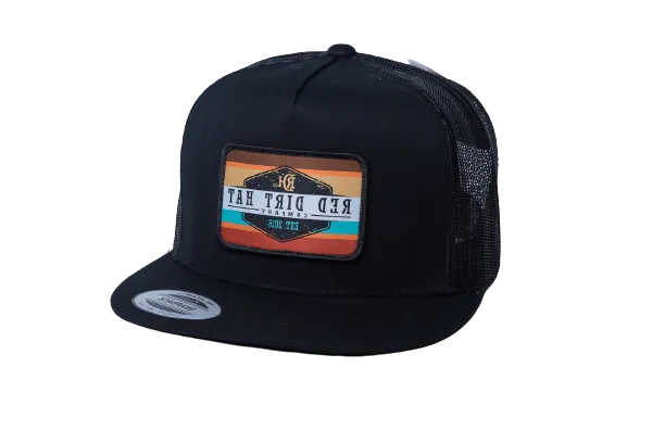 Red Dirt Hat Co Army Sunset Cap casual-baseball-cap
