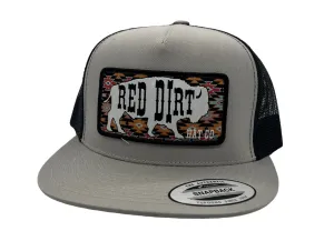 Red Dirt Hat Co Aztec Buffalo Cap casual-baseball-cap