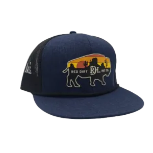Red Dirt Hat Co. Billboard Cap. casual-baseball-cap