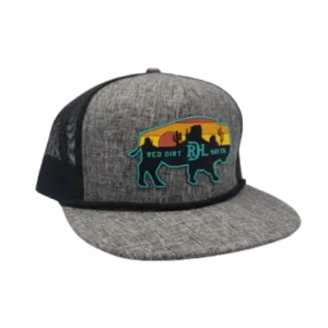 Red Dirt Hat Co. Billboard Cap casual-baseball-cap